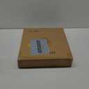 Vintage Vanity Table Mirror, Desk Makeup Mirror Metal Framed with Stand, Gold Oval Retro Mirrors 360 Adjustable Rotation for Tabletop, Bedroom, Bathroom, Living Room, Antique 10.8'' x 7''