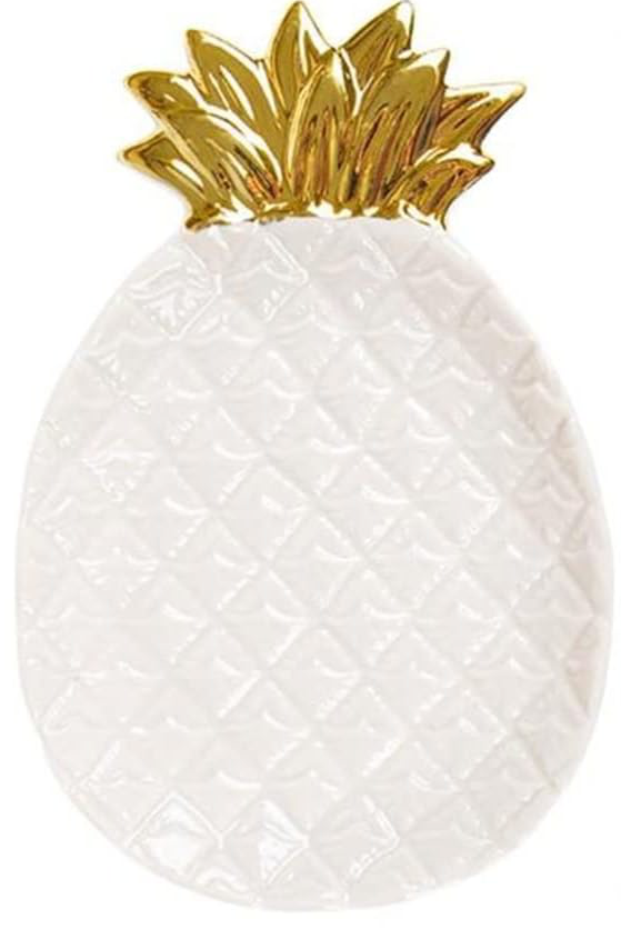 PINEAPPLE TRINKET DISH 6PCS