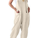Womens Romper Short Jumpsuits Shoulder Strap Loose Jumpsuit Pocket Summer Wide Leg Jumpsuits Party Clubwear Broken Zipper