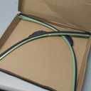 X AUTOHAUX 2pcs 26"+23" Silicone Front Windshield Wiper Blade for Honda Civic Hatchback 2002-2005 Windscreen Wiper OE Replacement Set All-Seasons J/U Hook