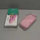 NatraCure Pink Cold Therapy Socks - Reusable Gel Ice Frozen Slippers for Feet, Arthritis, Neuropathy, Plantar Fasciitis, Post Partum Foot - Size: Large