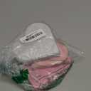 COCHIE Wooden Hearts Valentines Decorations Indoor, Wood Heart Blocks Tiered Tray Decor Set of 3, Red Pink White Valentine Decoration for Home Party Office Shelf Door (Retro)