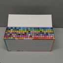 168 Colors Acrylic Paint Markers, Soft Brush Tip Acrylic Markers Set, Paint Pens for Wood, Fabric, Canvas, Glass, Stone, Canvas, Rock Painting and DIY Crafts Art Supplies