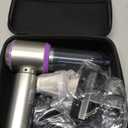 Vacuum/Air Duster 80,000RPM Super Power Mini Car Vacuum Cleaner 4-in-1 air Blower Gun Air Duster & Air Blower & Pump Hand Electric air Duster Handheld dust Blower Blower Cordless (Purple)