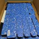 Bankers Box Classroom Collection 10-Compartment Mail Sorters, 19.5" x 12.375", Blue (3384201)
