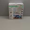 Ingenuity Deluxe Comfort Folding Baby Booster - Adjustable Height - Cushioned - Lightweight, Teal - 6M-3Y (Aqua/ Grey)