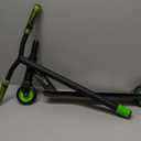 FREEDARE Pro Scooter Stunt Scooter Complete Trick Scooter for Kids 8 Years and Up, Teens, Adults, Boys and Girls Freestyle Street Scooter for Intermediate and Beginner Skate Park (Green-JB1-N)