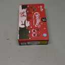 Max Fun 12Pcs Christmas Glasses Glitter Holiday Party Glasses Frames Christmas Decoration Accessories Costume Eyeglasses for Christmas Parties Holiday Favors (One Size Fits All)