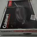 Cuisinart 622-36H Chef's Classic Nonstick Hard-Anodized 14-Inch Open Skillet with Helper Handle, Black