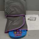 SUNLIN Dance Mat - Rhythm Step Play Mat - Dance Game Toy Pad with LED Lights, Gift for Kids Girls 3-12, Adjustable Volume, Built-in Music, 3 Challenge Levels (Pink)