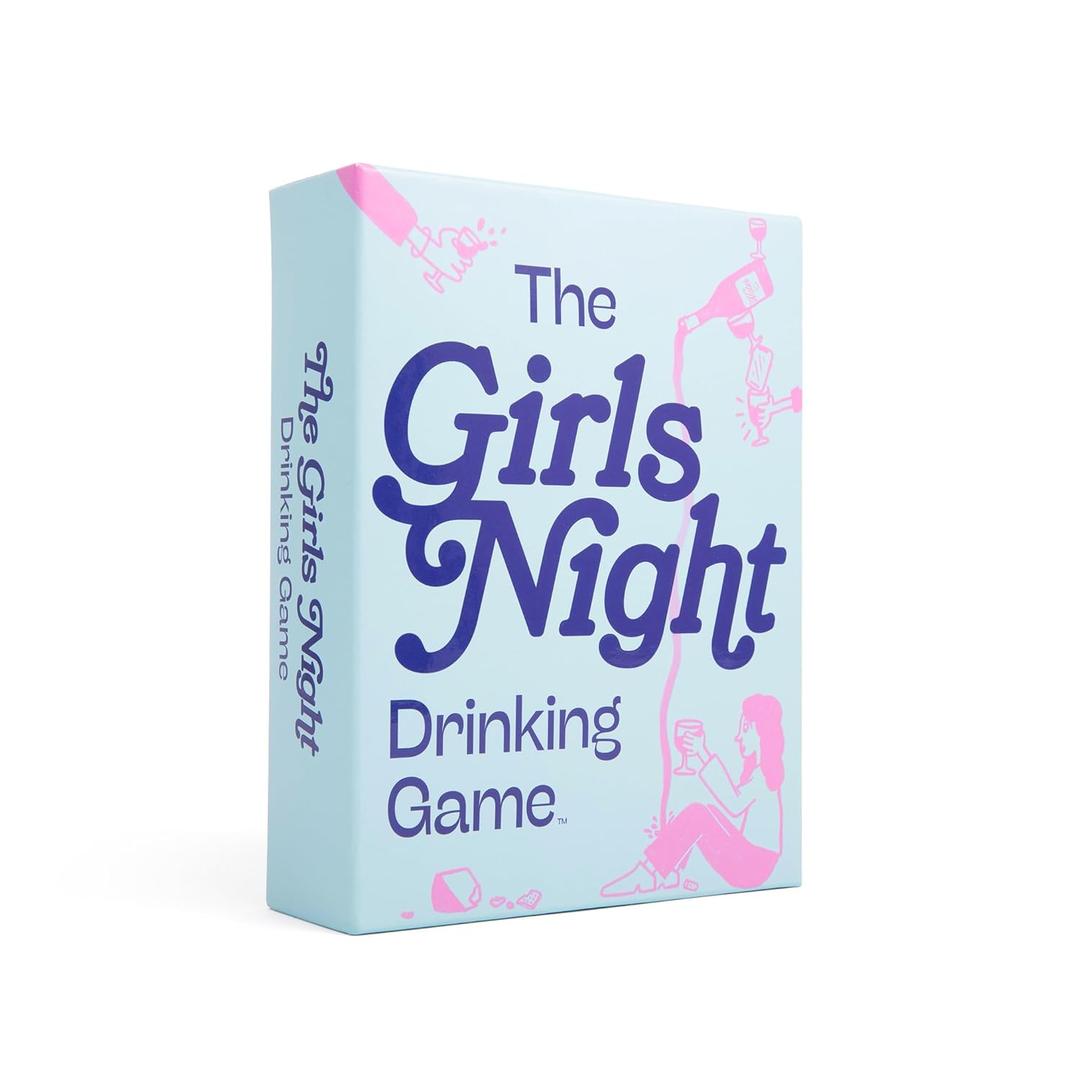 The Girls Night Drinking Game [Bachelorette Party, Games for Big Groups, Holiday Party, Gifts for Her, Galentine's Day]