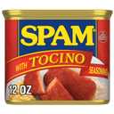 SPAM with Tocino Seasoning, 7 Grams of Protein Per Serving, 12 oz Can (12 Pack) (EXP 11/01/28)