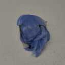 Light Blue Bob Wig with Bangs, 12 Inch Synthetic Heat-Resistant Short Straight Bob Wig, Halloween Costume & Cosplay Wigs for Women