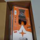 Crosstar Carbide Oscillating Saw Blades with TiCN Coating - 4-Pack Multi Tool Blades for Hard Metal, Nails, Bolts & Screws - Universal Quick Release Fit for Fein, Milwaukee, DeWalt, Ryobi