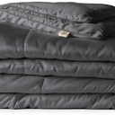 Sheets & Giggles Cotton Down Alternative All Season Comforter Blanket, Cool to The Touch, White, King