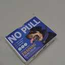 Mayerzon Martingale No Pull Collar for Medium Large Dogs, Patented Anti Pull Dog Collar with Buckle for Walking Training, with Reflective Stitching and Neoprene Padding, Adjustable(Purple, L) (Large,2.5mm,25-Inch,18.5-23.5"Neck)