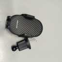 Miracase Phone Holders for Your Car with Metal Hook Clip, Air Vent Cell Phone Stand Car Mount, Universal Automobile Cradle for Garmin GPS Fit iPhone Android and All Smartphones, Dark Black (1 Pack)