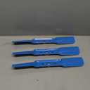 742-05052A 942-05052A Lawn Mower Blades 50 inch Deck for Troy Bilt MTD Cub Cadet XT1 LT50 ZT1 50 RZT 50 ZT2 50 High-Lift Blades for 942-05052 XT1 XT2 Enduro GT50 LX50 S506 Point Star3 Pack (Blue)