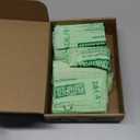 2.6 Gallon Compostable Food Scrap Bags by BioBag, 100 Count, BPI Certified, Meets ASTM D6400 Standards, Made in USA, Kitchen Counter Bin Liners