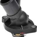 Dorman 902-733 Engine Coolant Thermostat Housing Assembly Compatible with Select Models