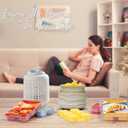 LA BELLEFE Wax Melts, Wax Cubes Strong Scent for Warmer -Cinnamon Roll, Marshmallow Dreams, Sicilian Lemon, Salted Caramel Cream, Vanilla Cake, Golden Apple, 6 Pack, 36-Cube