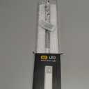 Under Cabinet Lighting, 14.7" Rechargeable Motion Sensor Light Indoor, 2 Pack Magnetic Dimmable Closet Lights, Wireless Under Counter Lights for Kitchen, Stairs, Hallway