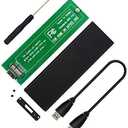 GODSHARK PCIe SSD Enclosure for 2010 2011 MacBook Air, USB 3.0 External Reader for A1369 A1370 SSD Adapter with Case, Support Model MC503 MC504 MC965 MC966 MC505 MC506 MC968 MC969