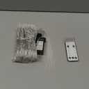 JMEXSUSS 300 LED Remote Control Curtain Lights, Plug in Fairy Curtain Lights Outdoor, Window Wall Hanging String Lights for Bedroom Indoor Dorm Backdrop Wedding Party Patio Christmas Decor, Warm White