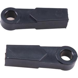 2PCS Boat Motor Cable End Remote 6E5-48344-00 Compatible with Yamaha 6HP-300HP 1984-2012 Outboard Engine Shift Throttle Out Mount on Engine