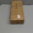 Freyawin 2PCS Solid Wooden Coat Rack Freestanding, New Zealand Pine Coat Tree with 8 Hooks & 3 Adjustable Sizes for Coats, Hats, Handbags and Scarves, Space Saving for Entryway/Office/Bedroom (White)