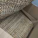 JONATHAN Y Pata Hand Woven Chunky Jute Natural Indoor Area Rug, 4x6, Bohemian, Rustic, Cottage, Easy-Cleaning for Living Room, Bedroom, Kitchen, Non-Shedding (NRF102A-4)