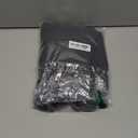 DENTRUN Dog Raincoat with Hood for Border Collie, Shiba Inu  Windproof & Reflective for Night Walks, Jogging, Backpacking  Adjustable Fit, XL (Grey)