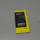 JETech Case for iPhone 17 Pro 6.3-Inch, Camera Lens Full Protection, Soft TPU Protective Phone Cover with Matte Finish, Shockproof (Black)