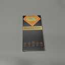 MRGLAS TOP 9H+ Glass 2+2 Packs for iPhone 16 Pro Max Screen Protector with Camera Lens Protector [Zero Bubble][10X Military Protection] 16 ProMax Tempered Glass Full Edge Coverage, Case-Friendly (HD Clear)