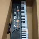 61 Key Upgrade Piano Keyboard for Kids Beginners Electronic Keyboards Pianos with LCD Screen Microphone Musical Instrument Toys for 3 4 5 6 7 8 Year Old Boys Girls Gifts, Large