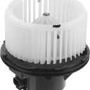 X AUTOHAUX AC Heater Blower Motor HVAC No.89019321 for Chevy for GMC Sierra Yukon 2000-2006 for Cadillac Escalad 2002-2006