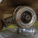 Trimmer Gear Head & 6 Line Trimmer Head Combo Kit for FS56RC FS70R FS91R FS94R FS111R FS131  Heavy Duty Gearbox Replacement 4180-640-0114 with Rider Plate, Nut, Screws & Nylon Lines