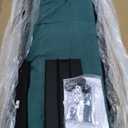 L Shaped Couch - Convertible Sofa Bed Couch Set with Reversible Chaise, Modular Sectional Sofa for Living Room Apartment Small Space(Forest Green)