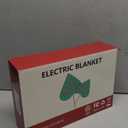 Heated Throw Blanket Electric Blanket 50X60in - Fast Heating Blanket Ultra Soft Electric Throw for Adults with 5 Heat Levels & 4 Hrs Timer, Machine Washable, Office Warm Blanket for Winter (Gray)