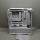 ASUS TUF Gaming GT302 ARGB White Edition ATX Mid-Tower Case Four 140x28mm ARGB Fans for Airflow & Static Pressure, Interchangeable Panel, Detachable top Panel, Hidden-Connector Motherboard Support