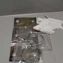 Coloch Titanium Pipe Shield, 6x12 Exhaust Heat Shield Protector with Clamps & Gloves Two-Layer Pipe Heat Insulation Protection up to 1200F, for Pipes, Automotive, Motorcycle