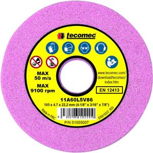 Tecomec OEM Grinding Wheel 3/16" Chainsaw Chain Sharpening Compatible with Oregon OR4125-316/A