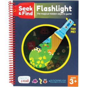 Chuckle & Roar Seek & Find Puzzle