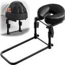 Massage Headrest for Bed, Portable Massage Face Cradle for Bed, Massage Table Kit with Adjustable Height 5.5'' to 17'' for Home, Salon