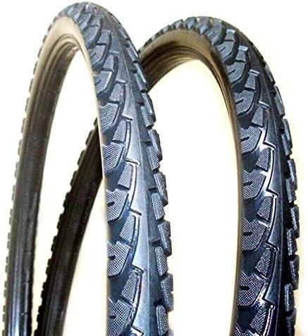 26x1.95/26x2.125/26x1.50 1 Pair Bcycle Tire Fixed Inflation Solid Tyre Bicycle Gear Solid for Mountain Bike(2 pcs)