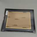Americanflat 11x14 Diploma Frame - Use as 8.5x11 Certificate Frame or Display 11x14 Photo Without Mat - Legacy Collection - Beaded Mahogany Vintage Frames - Shatter-Resistant Glass - Blue and Gold Mat