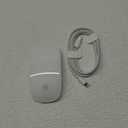 Apple Magic Mouse: Wireless, Bluetooth, Rechargeable. Works with Mac or iPad; Multi-Touch Surface - White