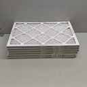 Amazon Basics 14x20x1 Air Filter 6 Pack, MERV 8 AC Furnace Filters (Actual Size: 13.75" x 19.75" x 0.75")