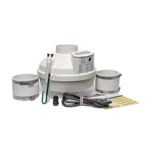 Festa AMG Maverick Radon Fan 4 Installation Kit - Quiet and Energy Efficient Radon Mitigation Inline Fans High Performance 4 Duct Fan, AMG Maverick 4x4