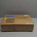 Laiensia 5-Tier Entryway Coat Rack, Coat and Shoe Rack, Entryway Bench Storage Organizer with 8 Hooks for Bedroom, Hallway, Office, White